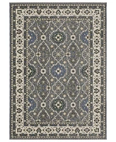 Oriental Weavers Hastings HA07H 6'7x9'6 Area Rug