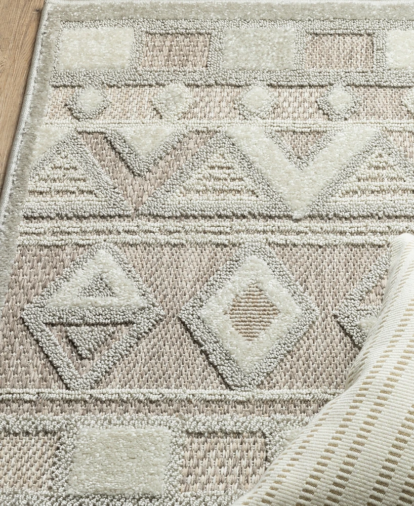 Oriental Weavers Tangier TAN09 7'10x10'10 Area Rug