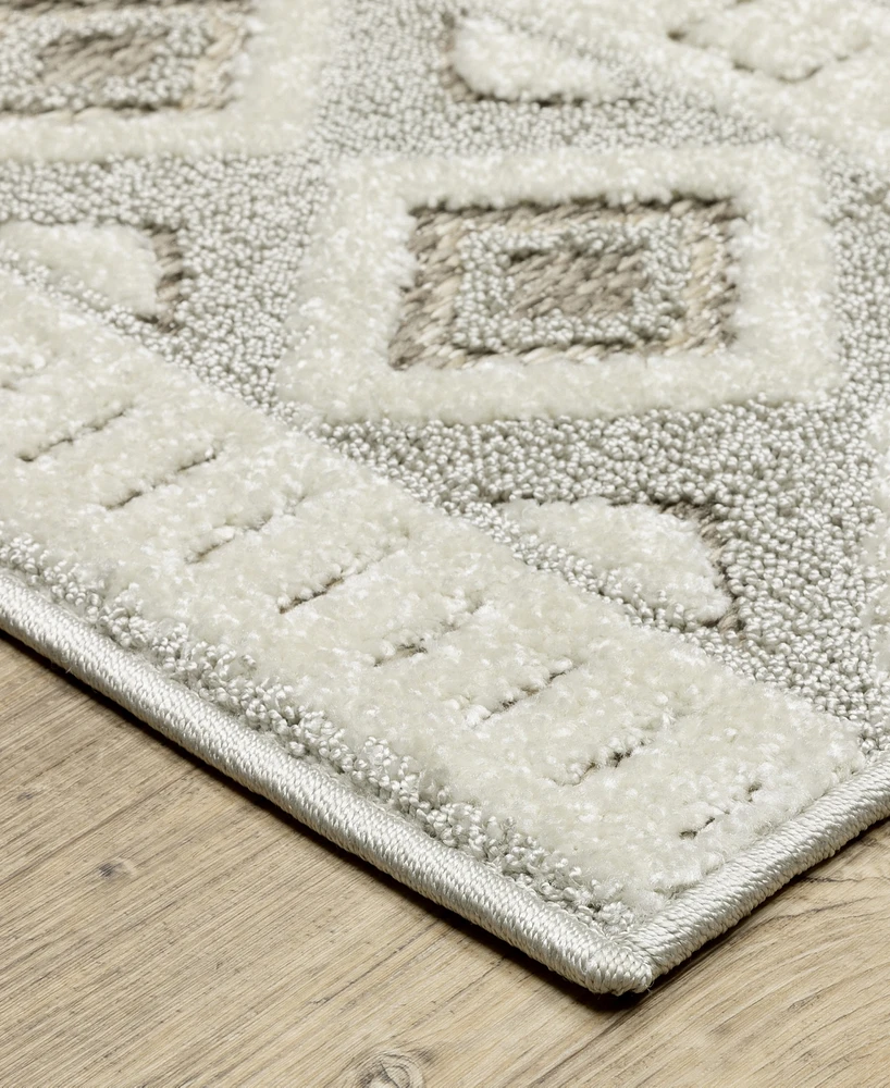 Oriental Weavers Tangier TAN06 2'3x7'6 Runner Area Rug