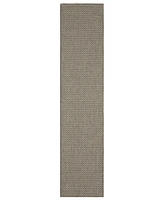 Oriental Weavers Caicos CA01N 1'10x7'6 Runner Area Rug