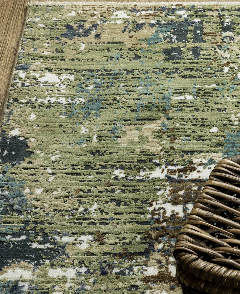 Oriental Weavers Reed RE06A 5'3x7'6 Area Rug