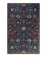 Adorn Hand Woven Rugs Serapi 5'11"x9'3" Area Rug