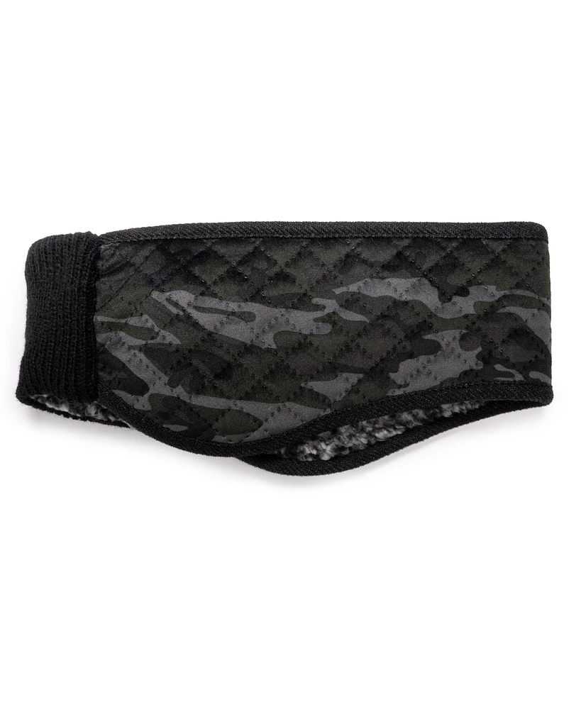 Muk Luks Women's Polar Headband Accessories, Teal, One