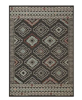 Lr Home Trixie 8'x9'9" Outdoor Area Rug