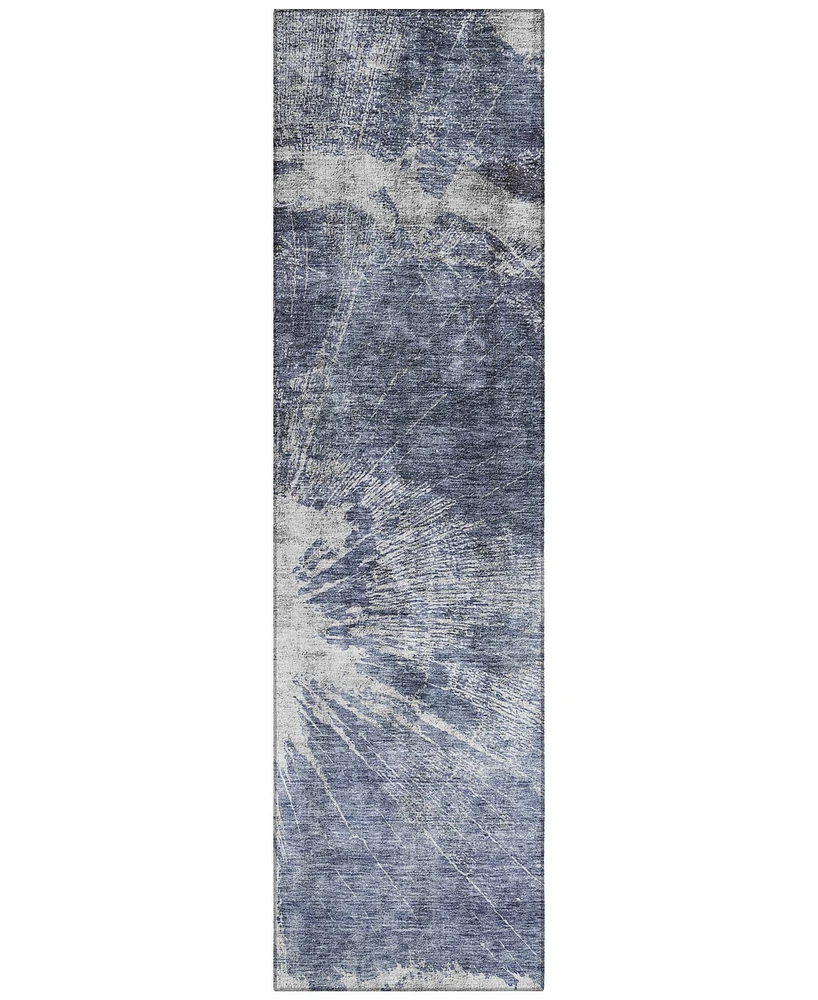 Addison Chantille Machine Washable ACN719 2'3"x7'6" Runner Area Rug