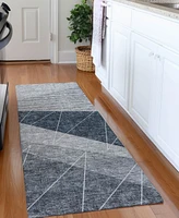 Addison Chantille Machine Washable ACN706 2'3"x7'6" Runner Area Rug