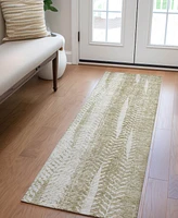 Addison Chantille Machine Washable ACN694 2'3"x7'6" Runner Area Rug