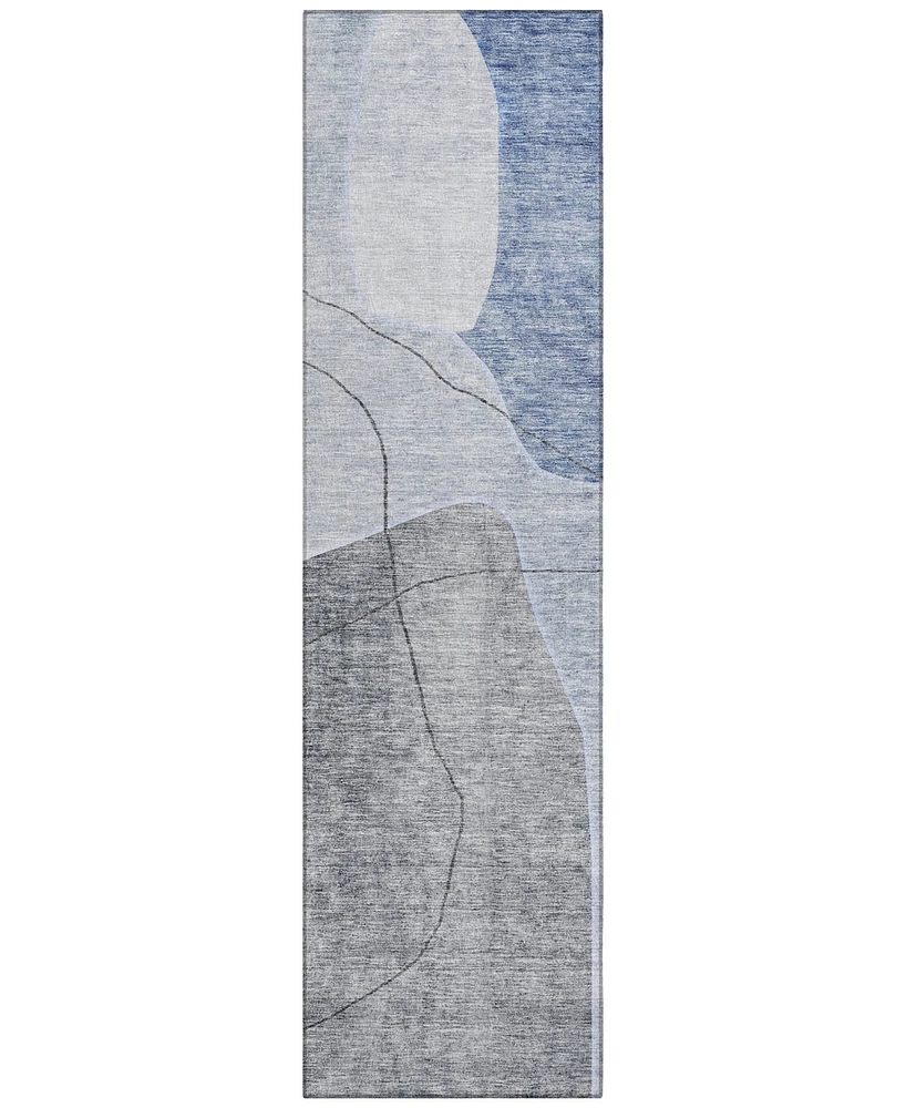 Addison Chantille Machine Washable ACN672 2'3"x7'6" Runner Area Rug