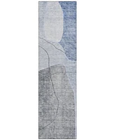 Addison Chantille Machine Washable ACN672 2'3"x7'6" Runner Area Rug