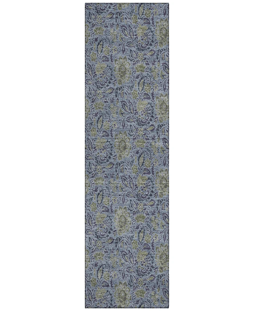 Addison Chantille Machine Washable ACN660 2'3"x7'6" Runner Area Rug