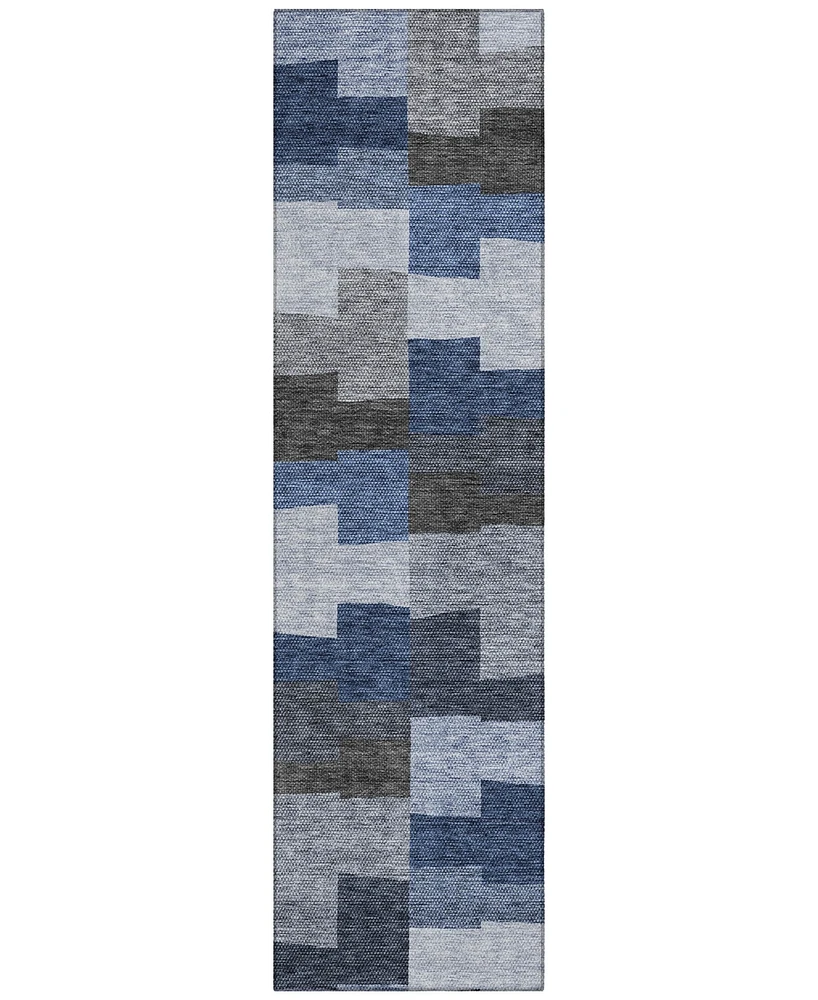 Addison Chantille Machine Washable ACN659 2'3"x7'6" Runner Area Rug