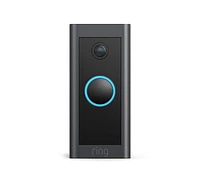Ring Video Doorbell Wired 1080p Hd motion detection + Chime audio notifications
