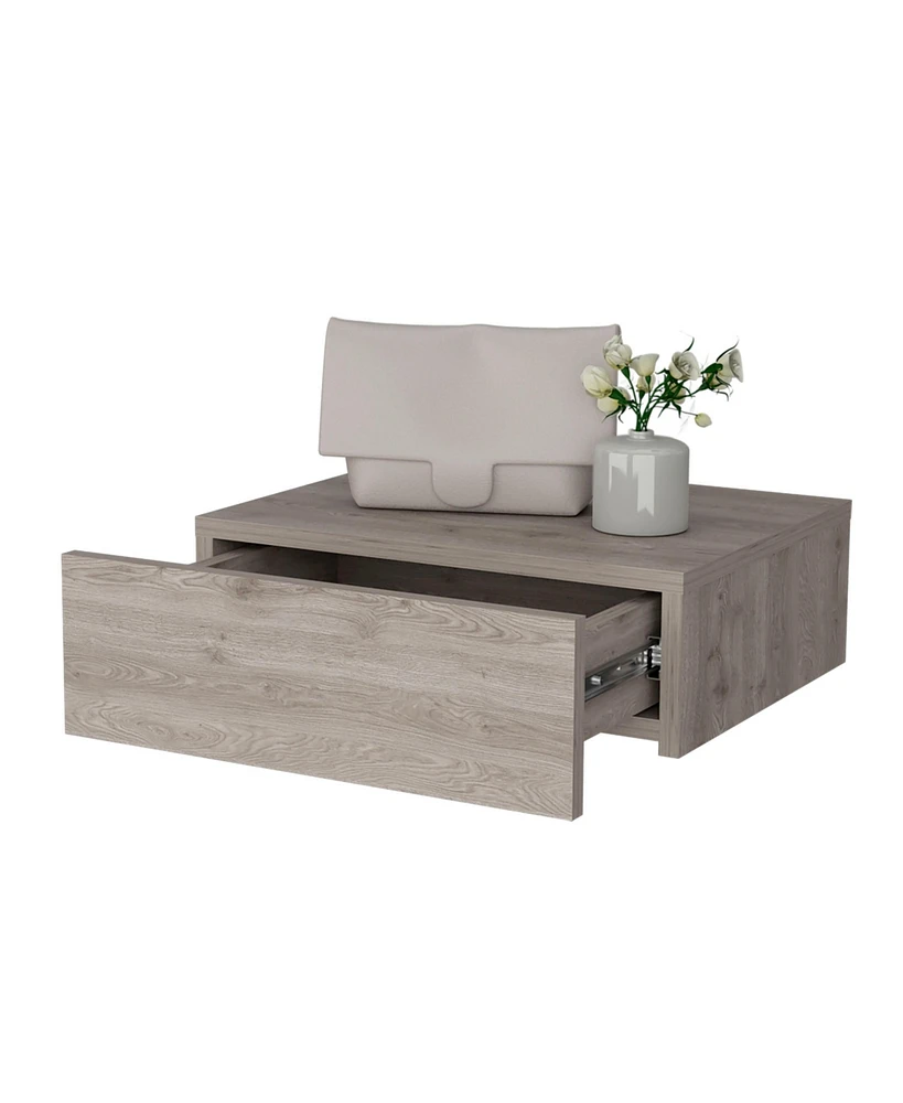 Fm Furniture Vienna Floating Nightstand