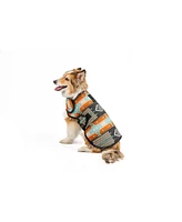 Chilly Dog M Black Canyon Dog Blanket Coat
