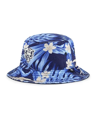 '47 Brand Men's Navy Chicago Bears Tropicalia Bucket Hat