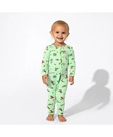 Bellabu Bear Unisex Baby Rainforest Convertible Footie