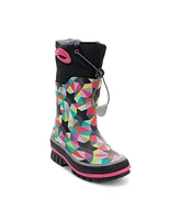 Kids Neoprene Faux Fur Cold Weather Boot