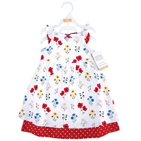 Hudson Baby Baby Girls Hudson Cotton Dresses and Leggings