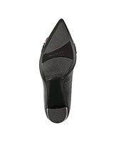 Marc Fisher Women's Gruff Bit High Block Heel Pumps
