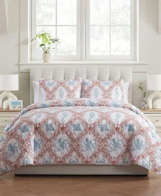 Closeout Vcny Home Coastal Quilt Sets