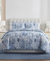 Vcny Home Gill 3-Piece Quilt Set, Full/Queen