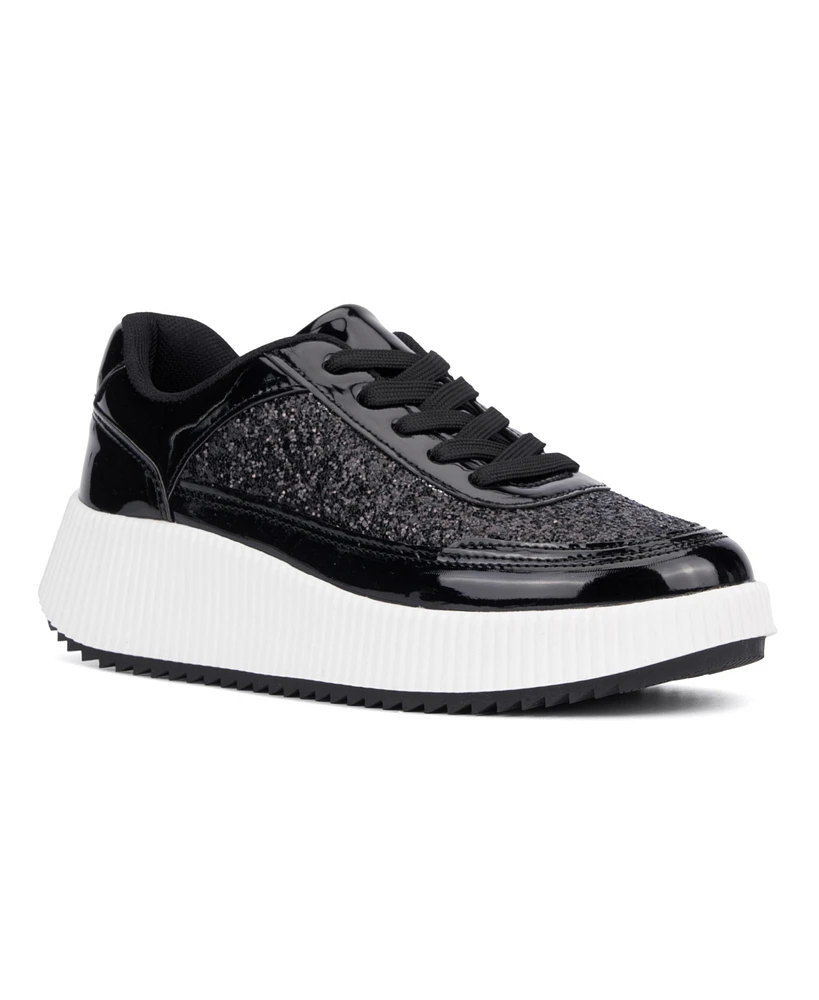 New York & Company Women's Tana Low Top Sneakers