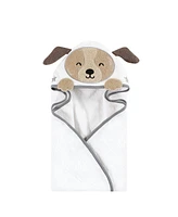Hudson Baby Boys Playful Creature Hooded Towel (Cotton-Poly Blend