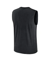 Nike Men's Black Georgia Bulldogs Primetime Legend Lock Up Performance Muscle Tank Top