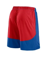 Fanatics Men's Royal/Red New York Giants Go Hard Shorts