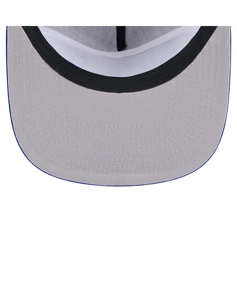 New Era Men's Black Toronto Blue Jays Throwback Meshback Golfer Hat