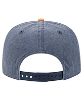 New Era Men's Navy/Orange Houston Astros 1986 Mlb All-Star Game Pigment Dye Golfer Snapback Hat