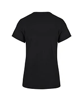 '47 Brand Women's Black Boston Celtics 2024 Nba Finals Champions Plus Trophy Franklin T-Shirt
