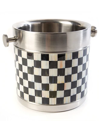 Mackenzie-Childs Courtly Check 3260 Ice Bucket