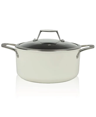 Techef - ValenCera - 5 Quart Soup Pot with Cover