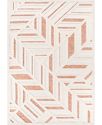 Closeout! Crochet Tread 5'3"x7'6" Area Rug