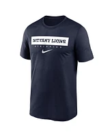 Nike Men's Navy Penn State Nittany Lions 2024 Sideline Legend Performance T-Shirt