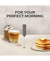 Powerful Mini Milk Frother Handheld - Electric Hand Mixer