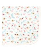 Hudson Baby Girls 12Pk Quilted Washcloth