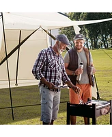 Screen Dome Camping Tent for 6-8 People with 4-Side Mesh Walls Carrying Bag
