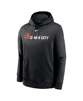 Nike Men's Black Baltimore Orioles Local Club Pullover Hoodie