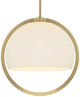 Designers Fountain Eterna 16" Metal 1 Light Pendant