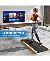 3-in-1 Walking Pad Under Desk Treadmill with Remote Smart App Control Led Display