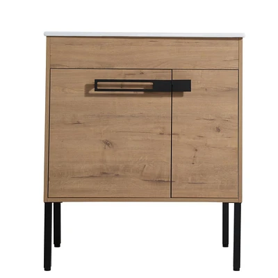 36" Freestanding/Floating Bathroom Vanity Cabinet (Sink Excluded