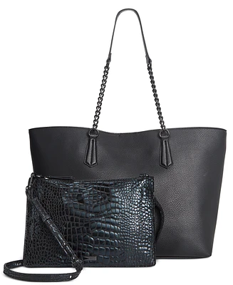 Zoiey 2-In-1 Extra-Large Tote, Exclusively at Macy's