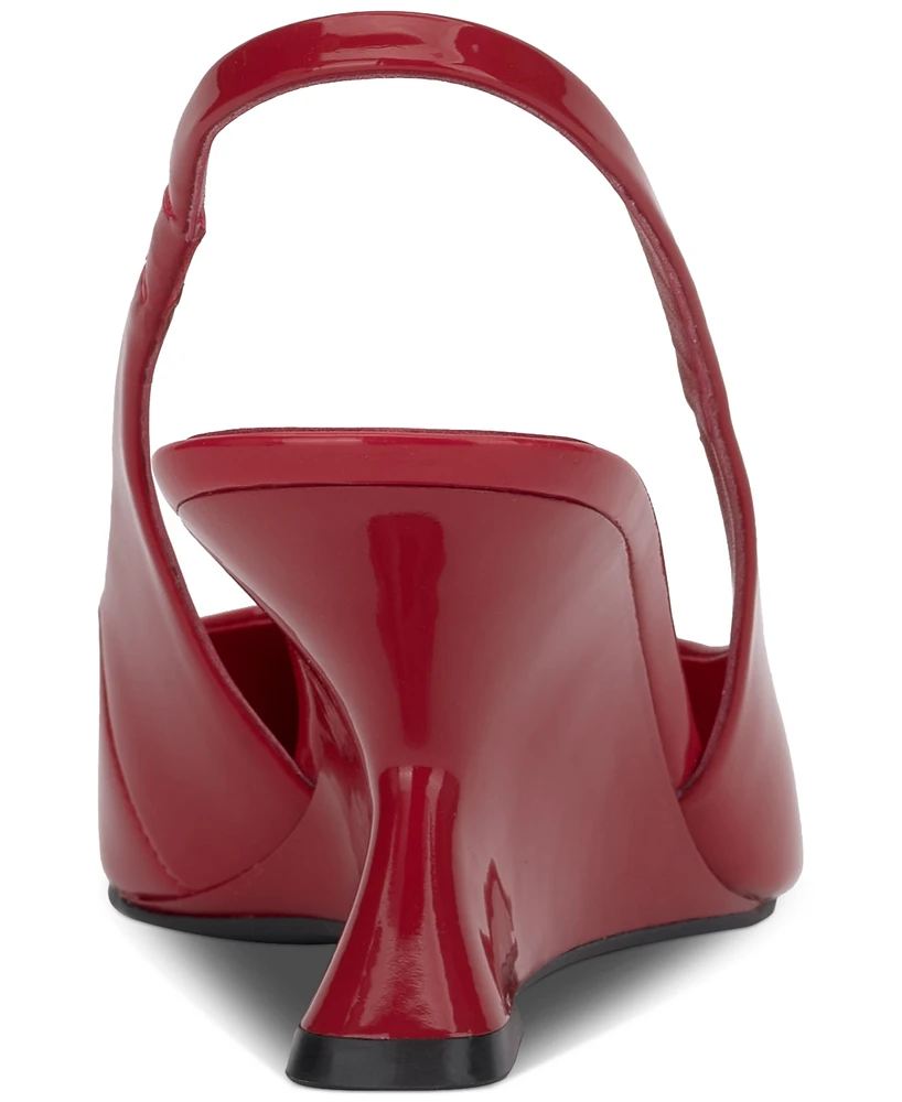 I.n.c. International Concepts Sairi Wedge Slingback Pumps, Created for Macy's