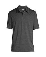 Lands' End Men's Rapid Dry Space Dye Polo Shirt