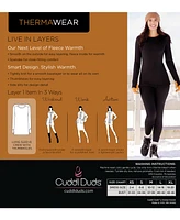 Cuddl Duds Thermawear Long-Sleeve Crewneck Top