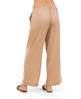 Fever Women's Solid Drawstring Pant