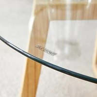 Wood-color Mdf Coffee Table Nature's Simplicity, Modern Elegance