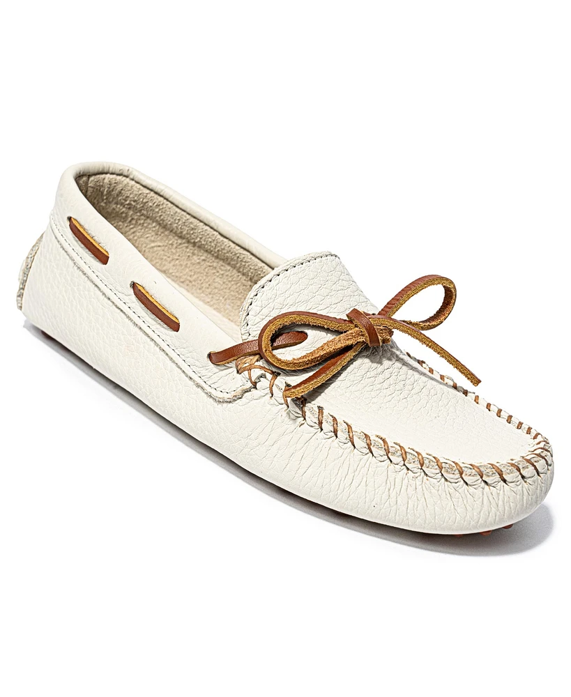 Minnetonka Women's Leather Classic Driver